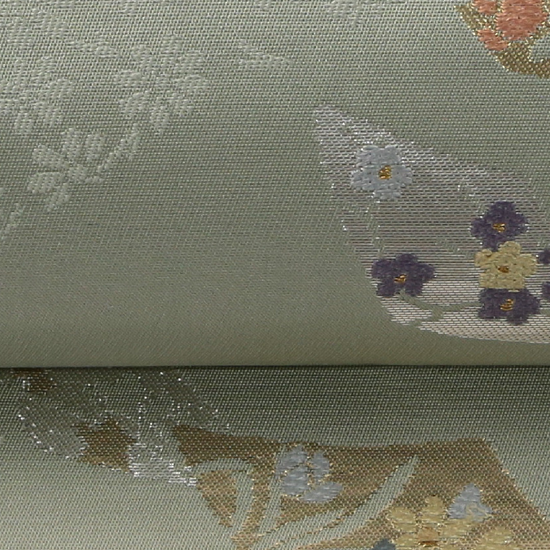名古屋帯 1245-04380 織りアップ