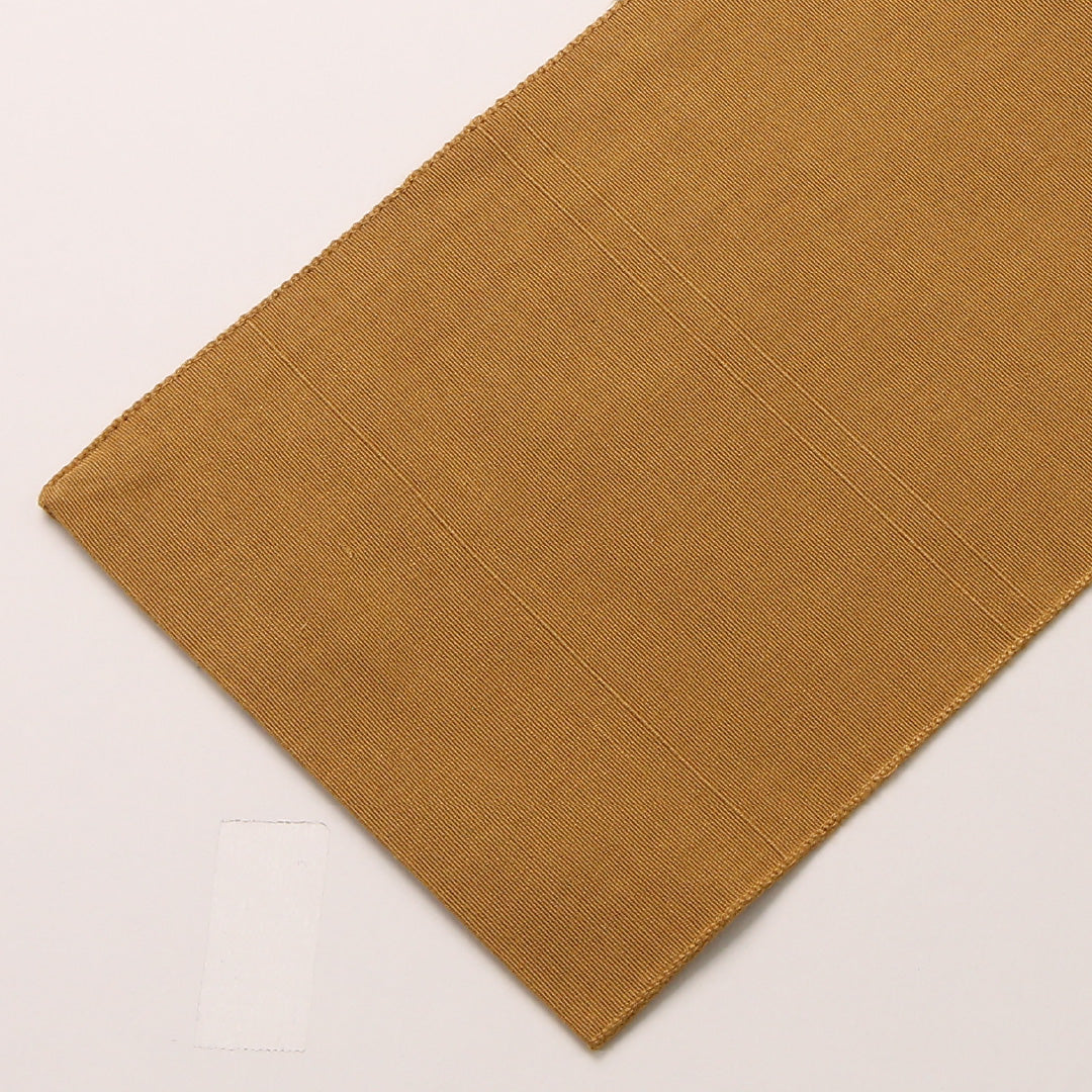 半幅帯(紬) 帯丈324cm 正絹 全通 小袋帯 カジュアル 藤 ベージュ系 1247-00696