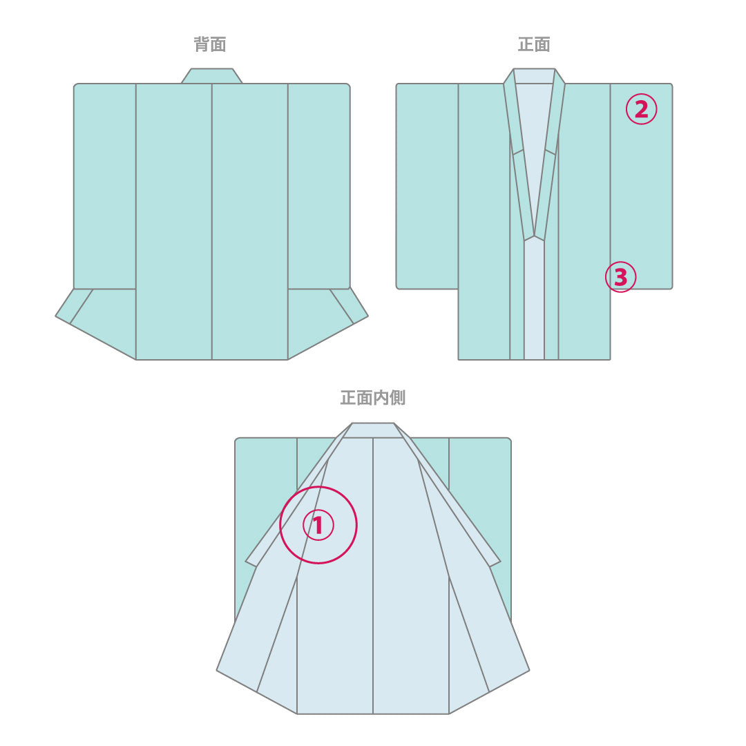 振袖 袷 身丈164cm 裄丈66cm 正絹 Bランク フォーマル 広衿 Lサイズ 鶴 菊 松 クリーム系 RP 1215-06739