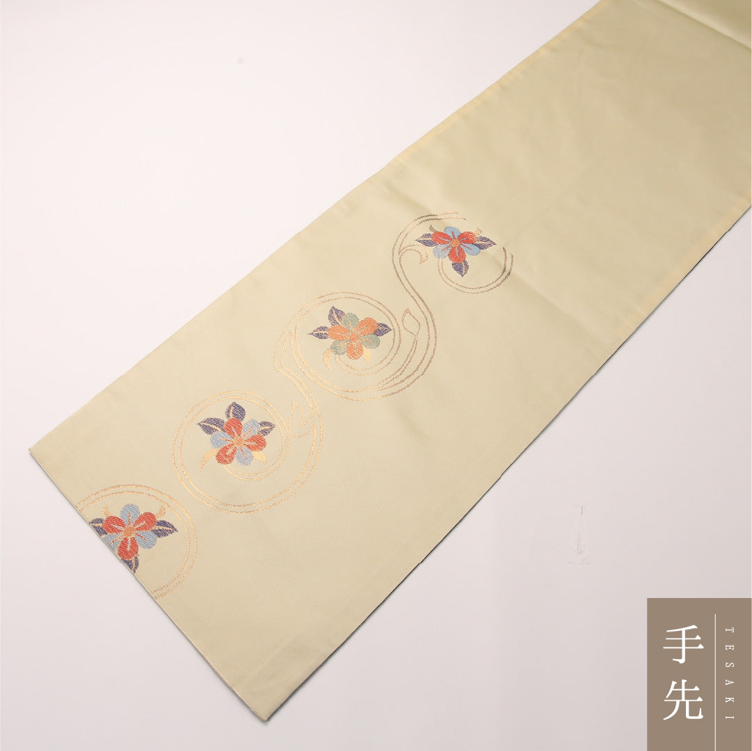 名古屋帯 1245-04540 垂先