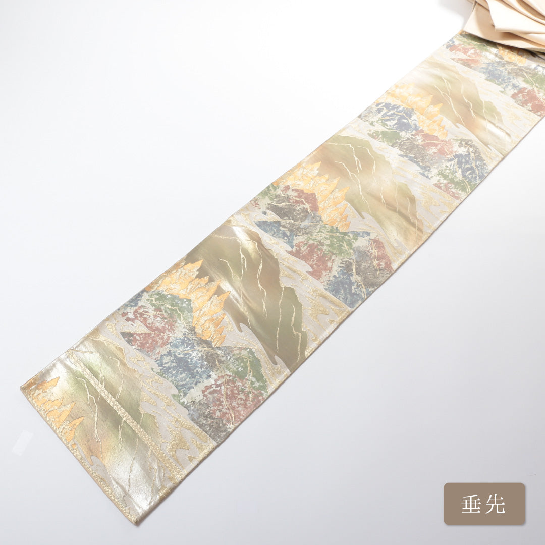 袋帯 1243-00727 垂先