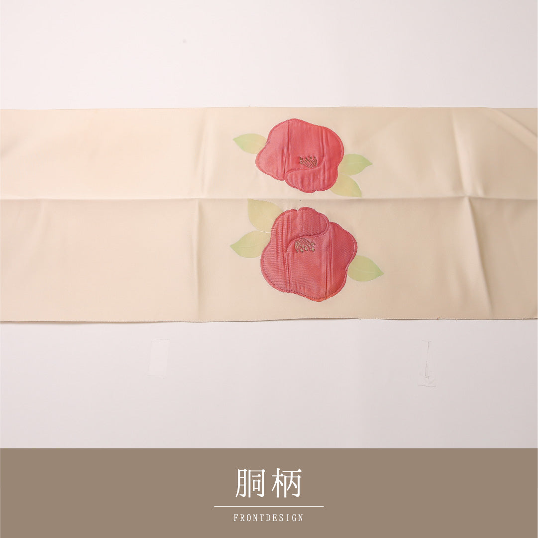 名古屋帯 1245-04549 垂先