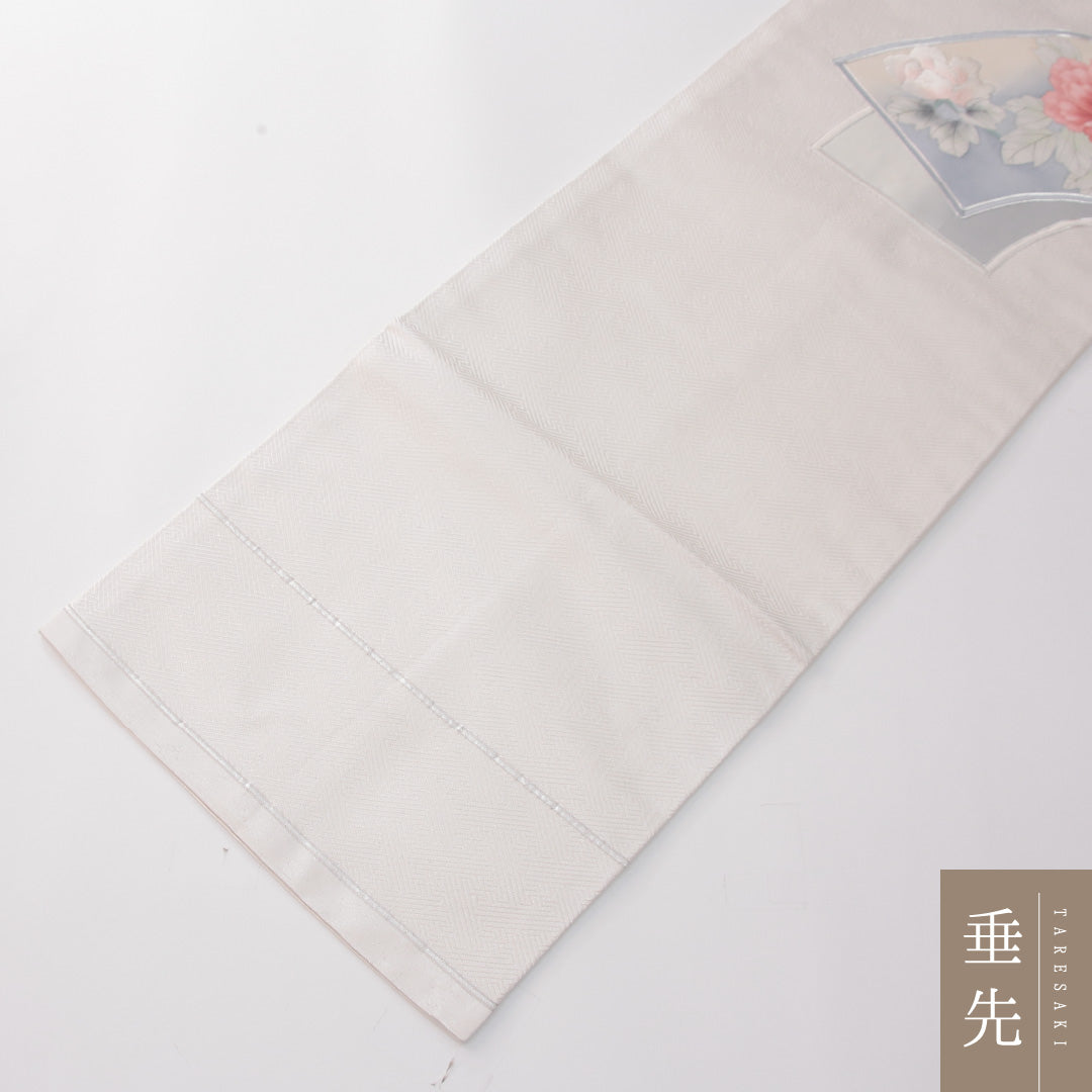 名古屋帯 1245-04288 垂先