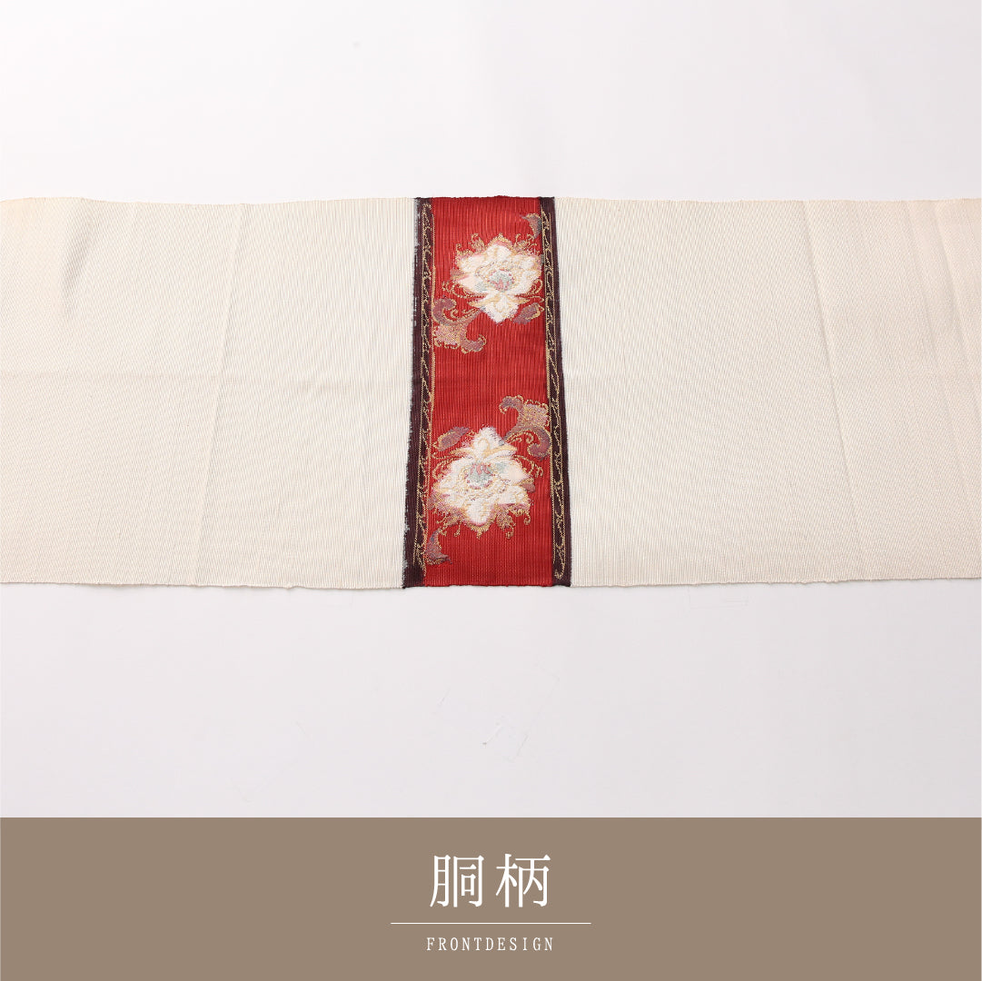 名古屋帯 1245-04391 垂先