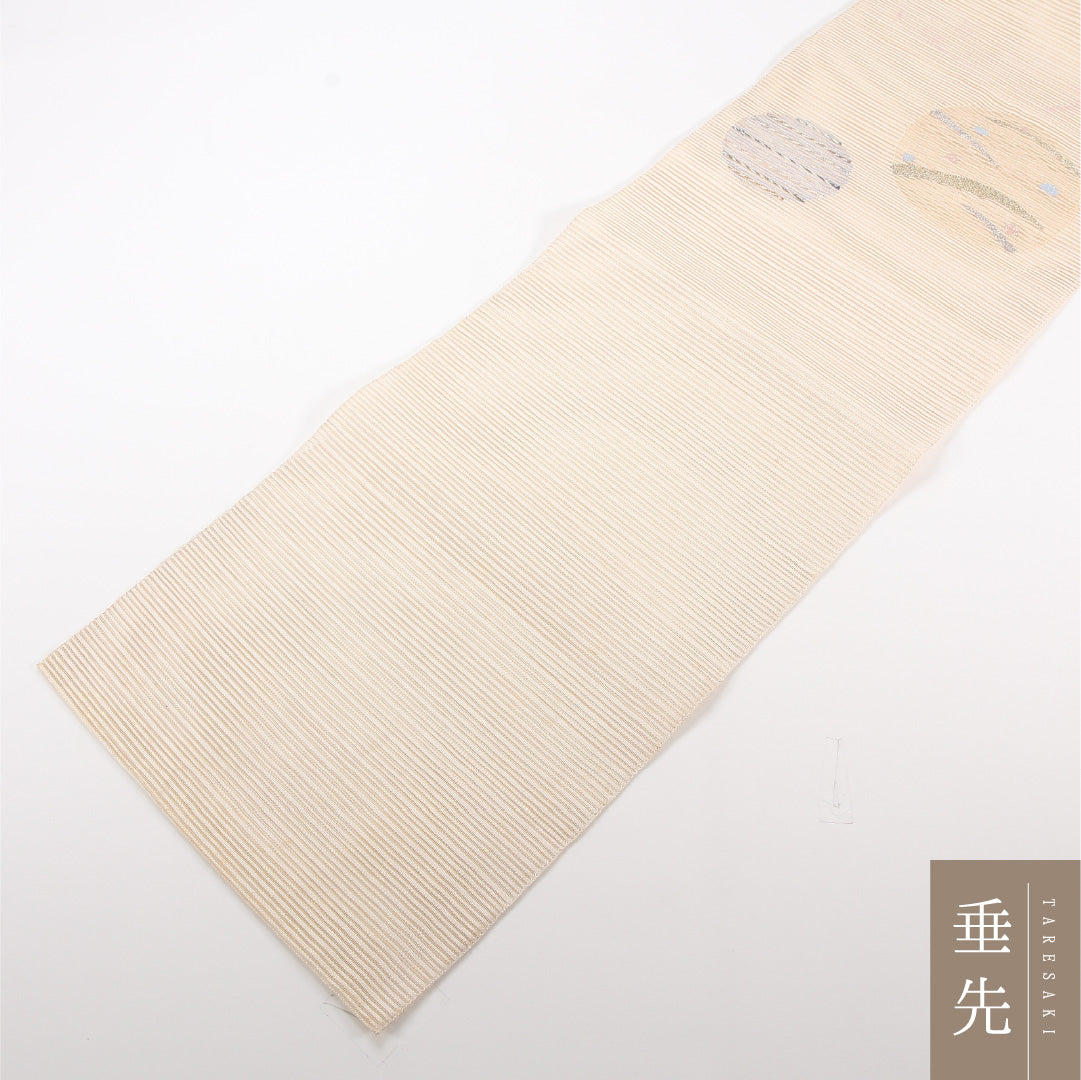 名古屋帯 1245-04556 胴柄