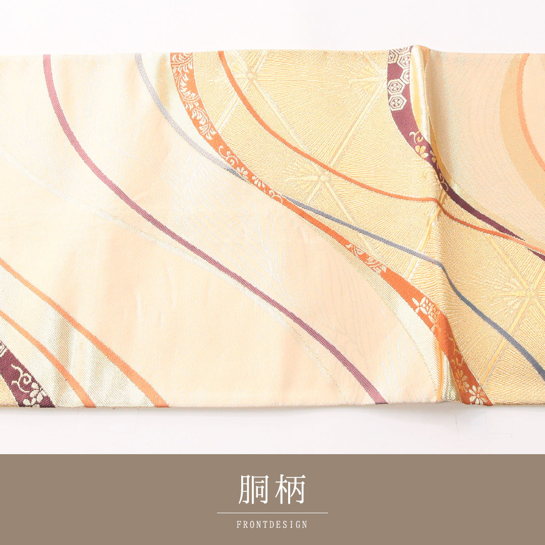 袋帯 1243-02414 状態参考画像1