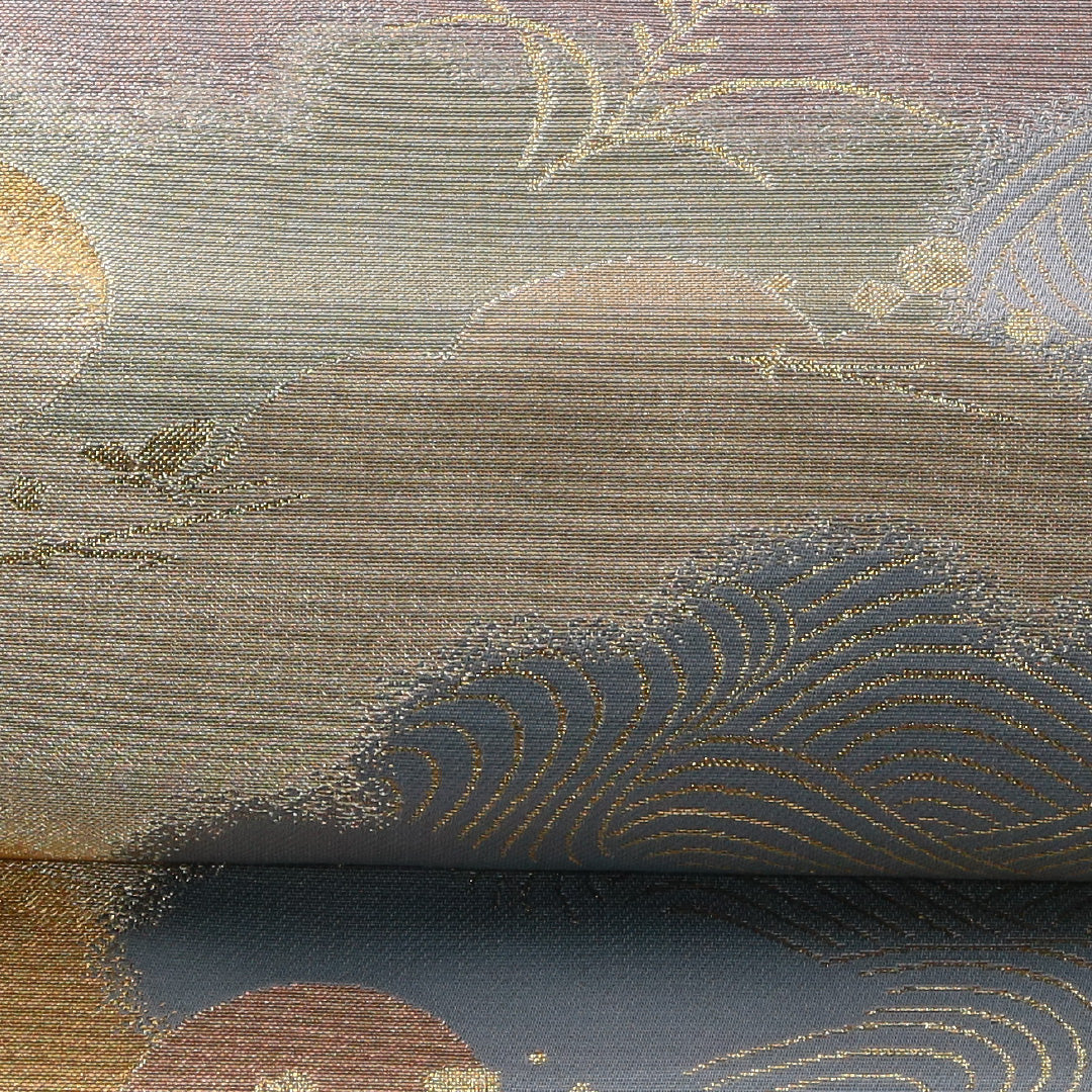 袋帯 1243-02416 垂先アップ