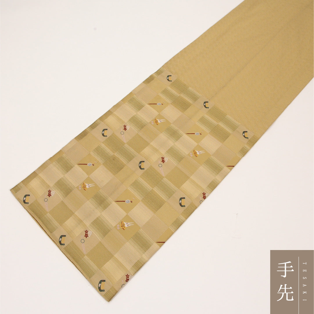 名古屋帯 1245-04469 垂先