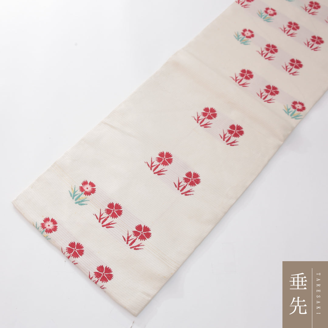 名古屋帯 1245-04238 垂先