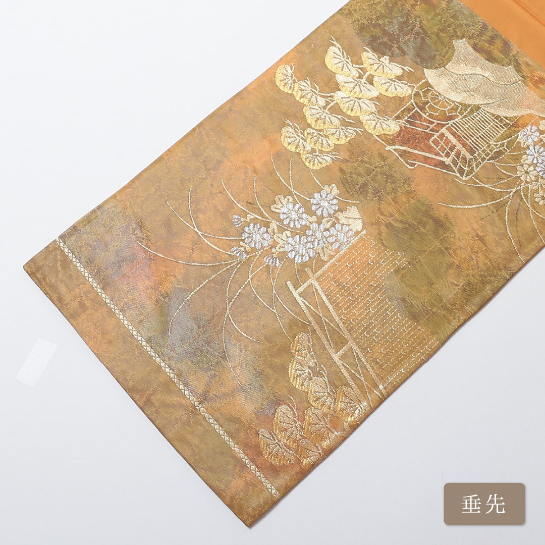 袋帯 1243-00743 垂先アップ