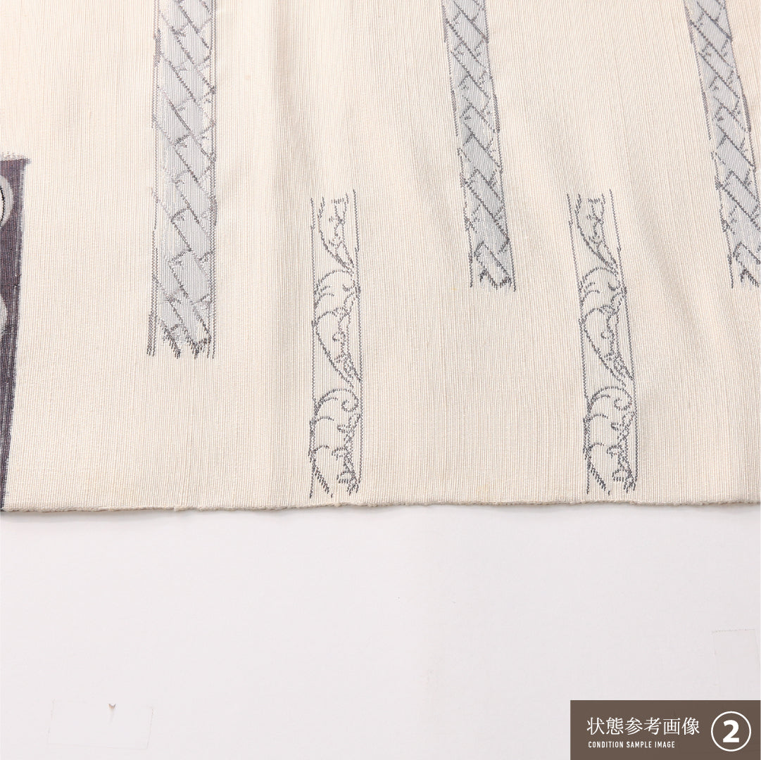 名古屋帯 1245-04391 状態参考画像_1