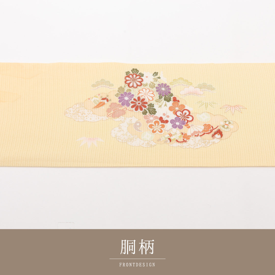 名古屋帯 1245-04562 胴柄