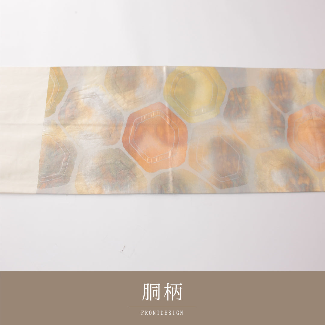 名古屋帯 1245-04202 手先