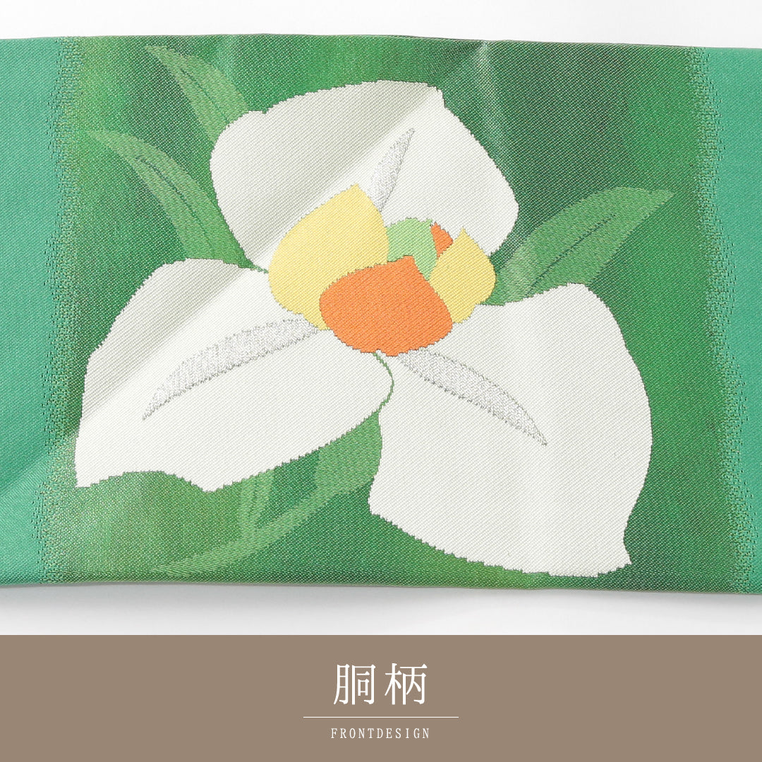 名古屋帯 1245-04351 胴柄アップ