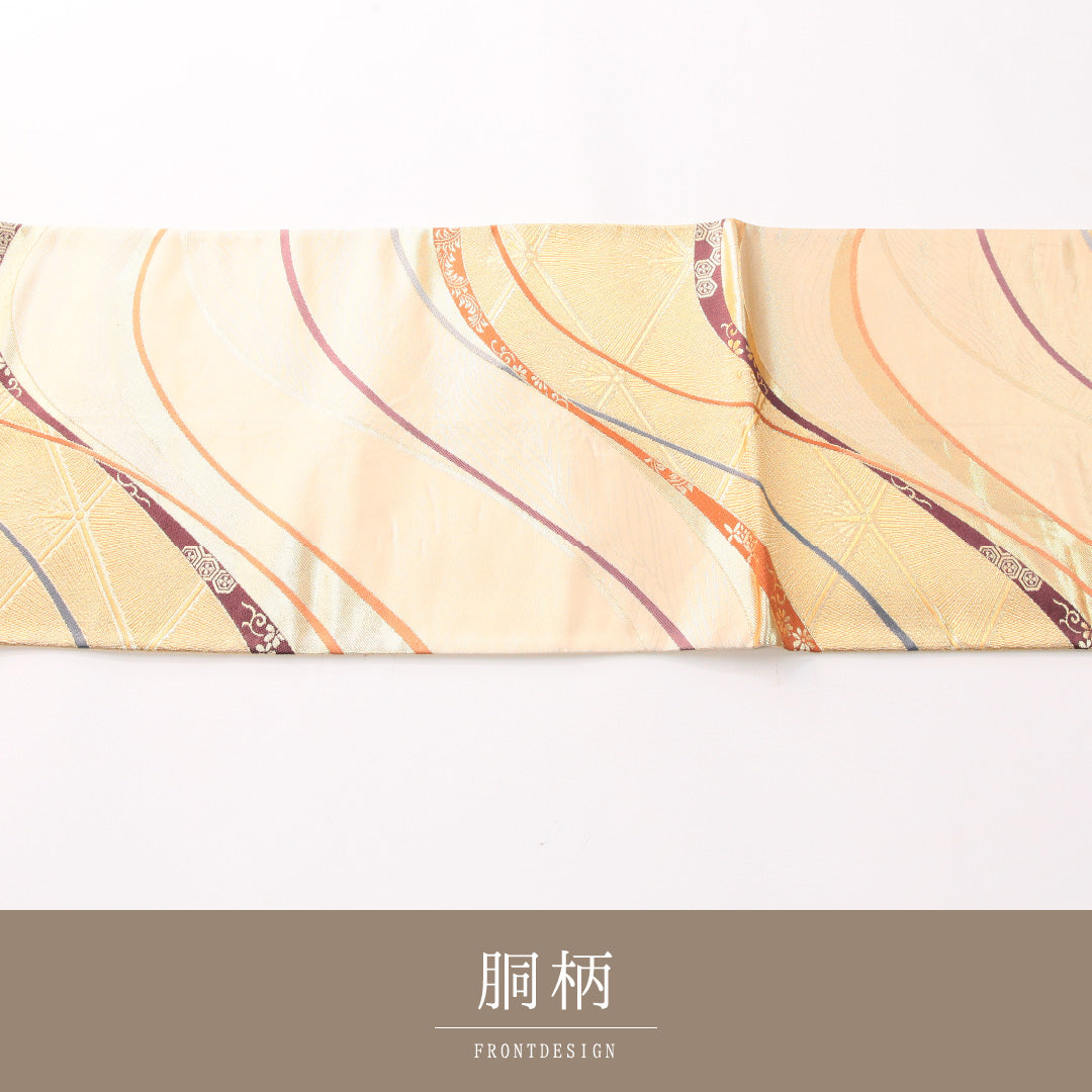 袋帯 1243-02414 背面