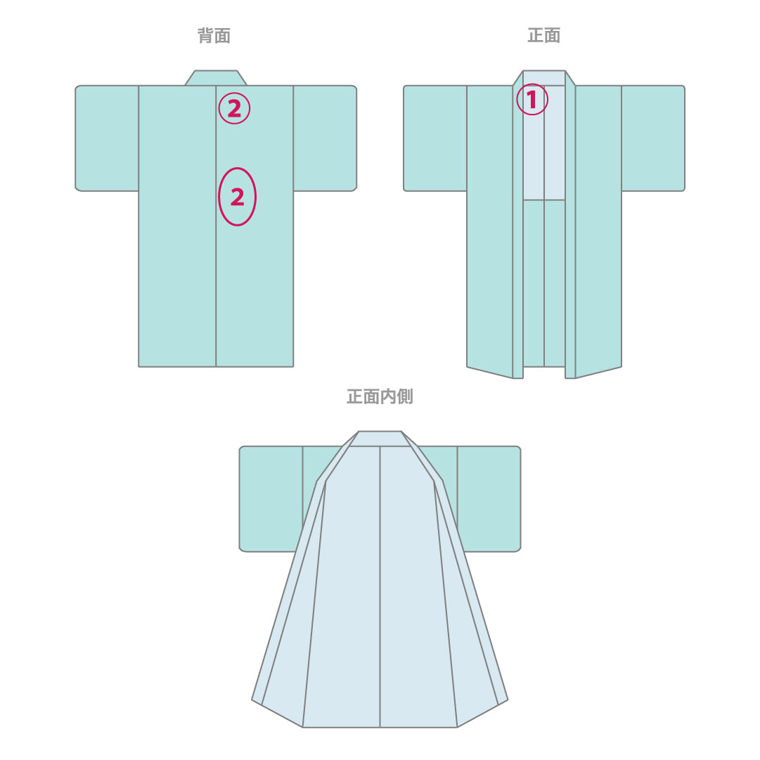 羽織 男性用 袷 身丈87cm 裄丈64cm 正絹 Bランク カジュアル XSサイズ 無地 グレー系 RP 1235-17227