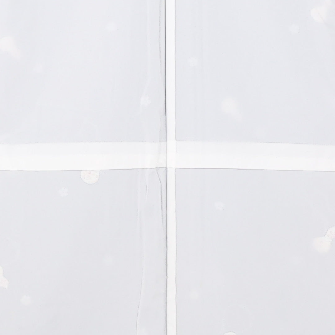 未使用品 洗える着物 小紋 袷 身丈169cm 裄丈66cm ポリエステル Sランク インフォーマル 広衿 XLサイズ ひょうたん 紺系 RP 1221-17441