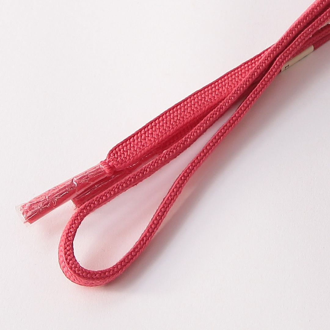 未使用品 帯締め 平組紐 内記組 正絹 ピンク系 1251-01567