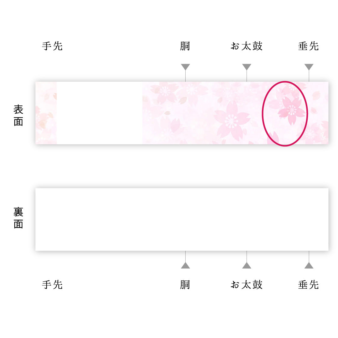 袋帯 帯丈442cm 正絹 六通 セミフォーマル 荒磯 金系 ピンク系 1243-00544