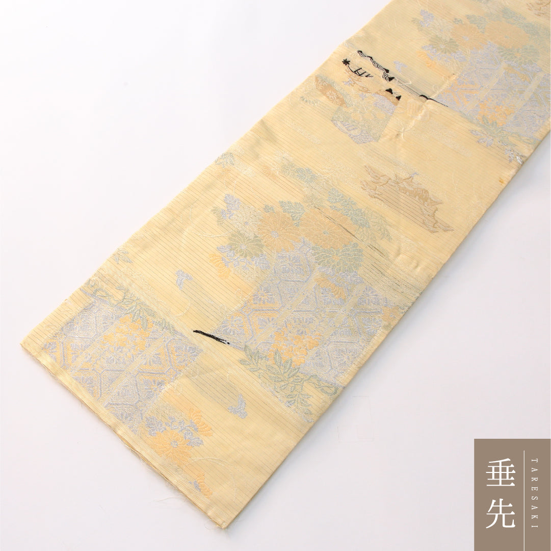 名古屋帯 1245-04409 胴柄