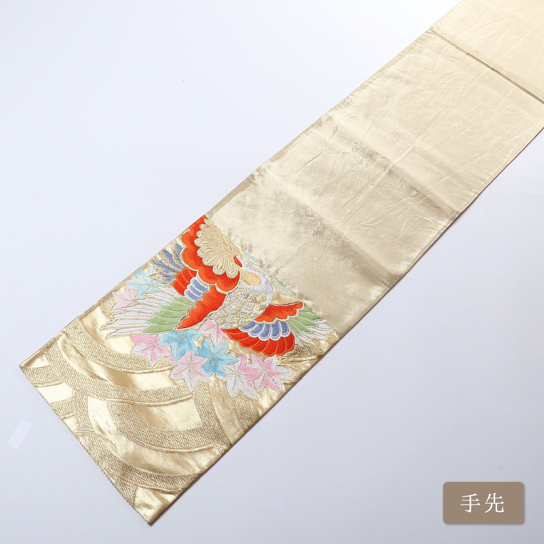 袋帯 1243-00830 手先アップ