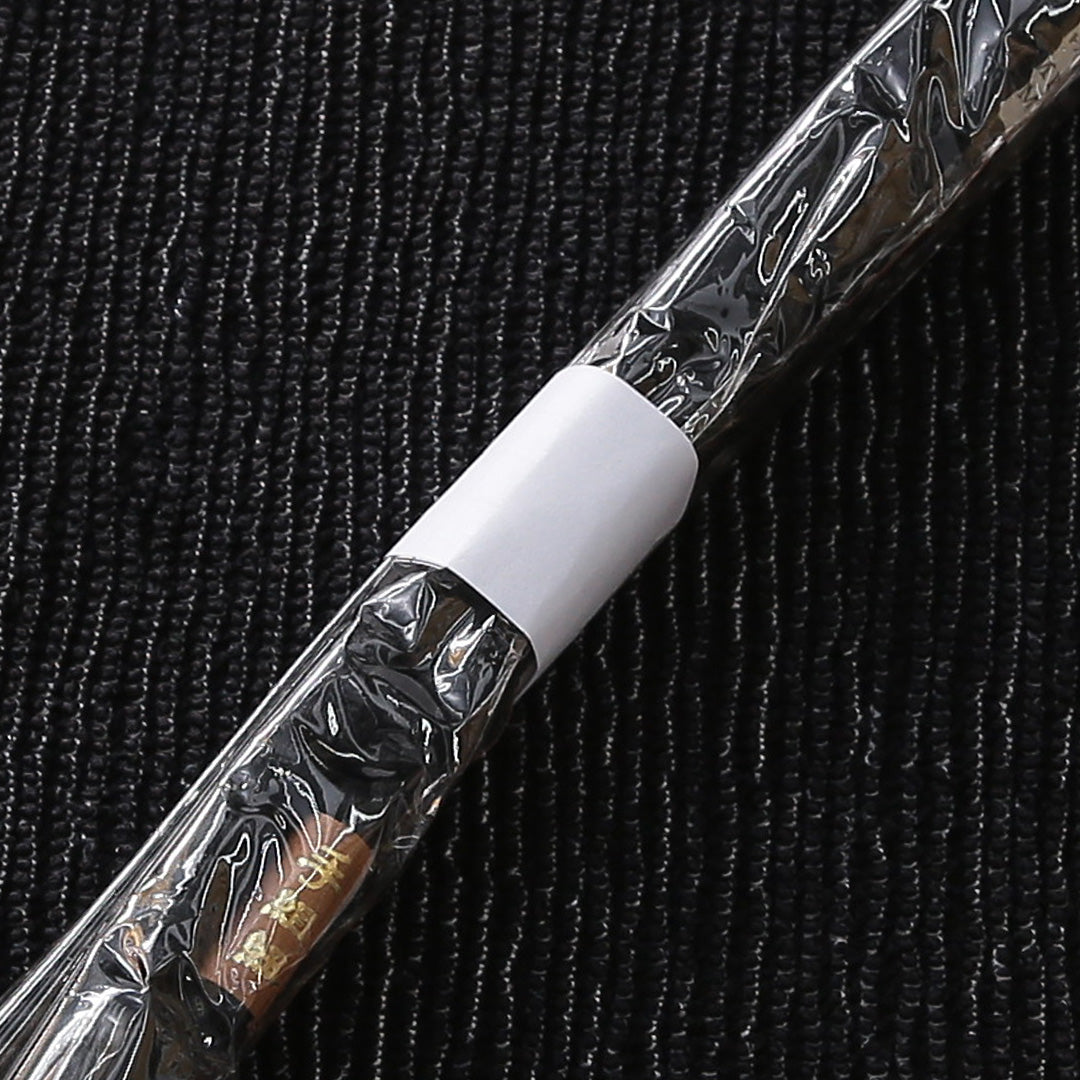 未使用品 帯締め・帯揚げセット 弔事用 正絹 丸組紐 総絞り 黒系 1254-01066