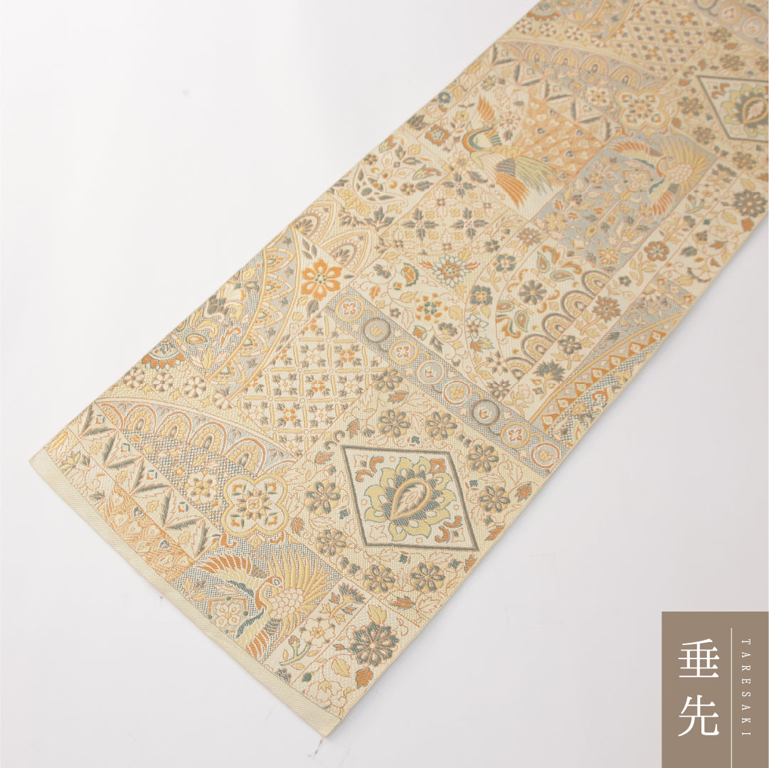 名古屋帯 1245-04220 胴柄
