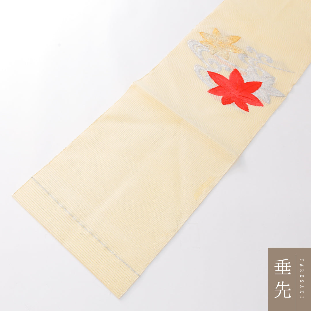名古屋帯 1245-04348 垂先