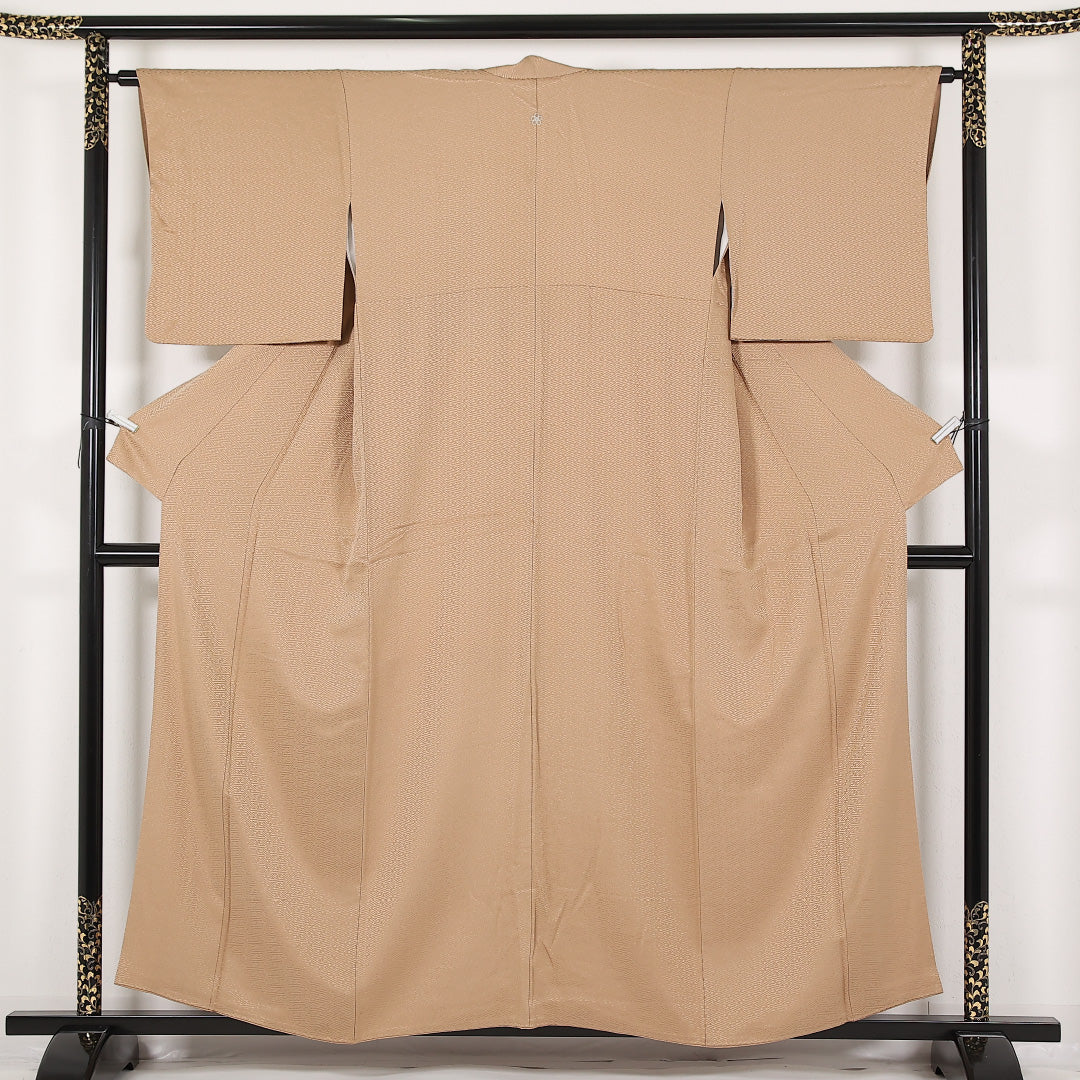 リサイクル・中古 色無地】 袷 身丈157cm 裄丈63cm 正絹 Aランク 一つ