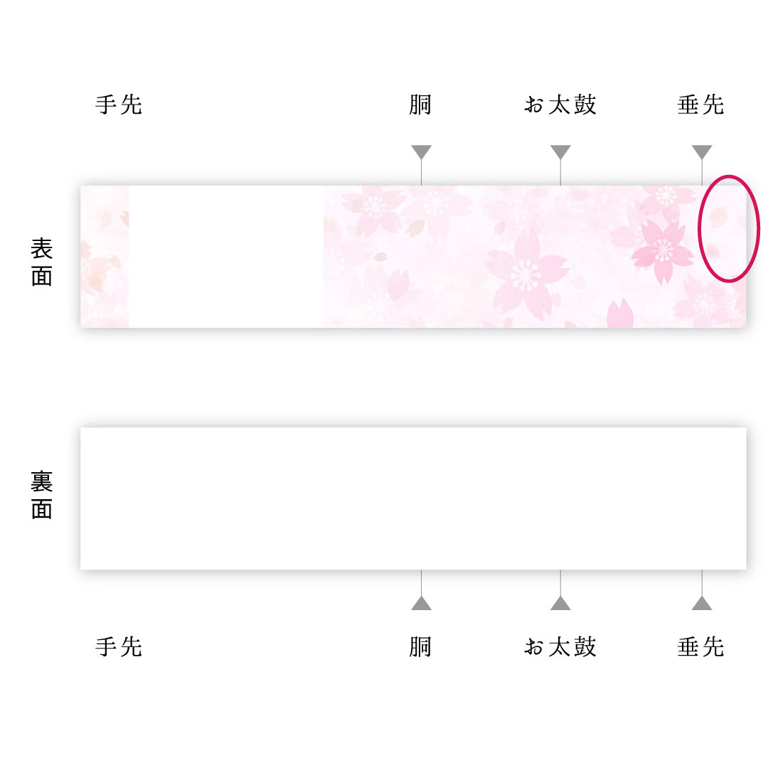 袋帯 1243-00558 状態参考画像4