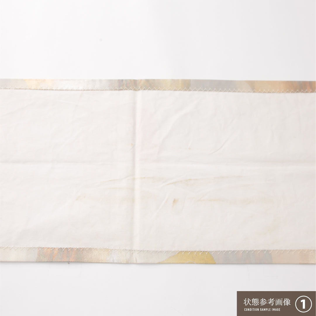 名古屋帯 1245-04202 状態参考画像_2