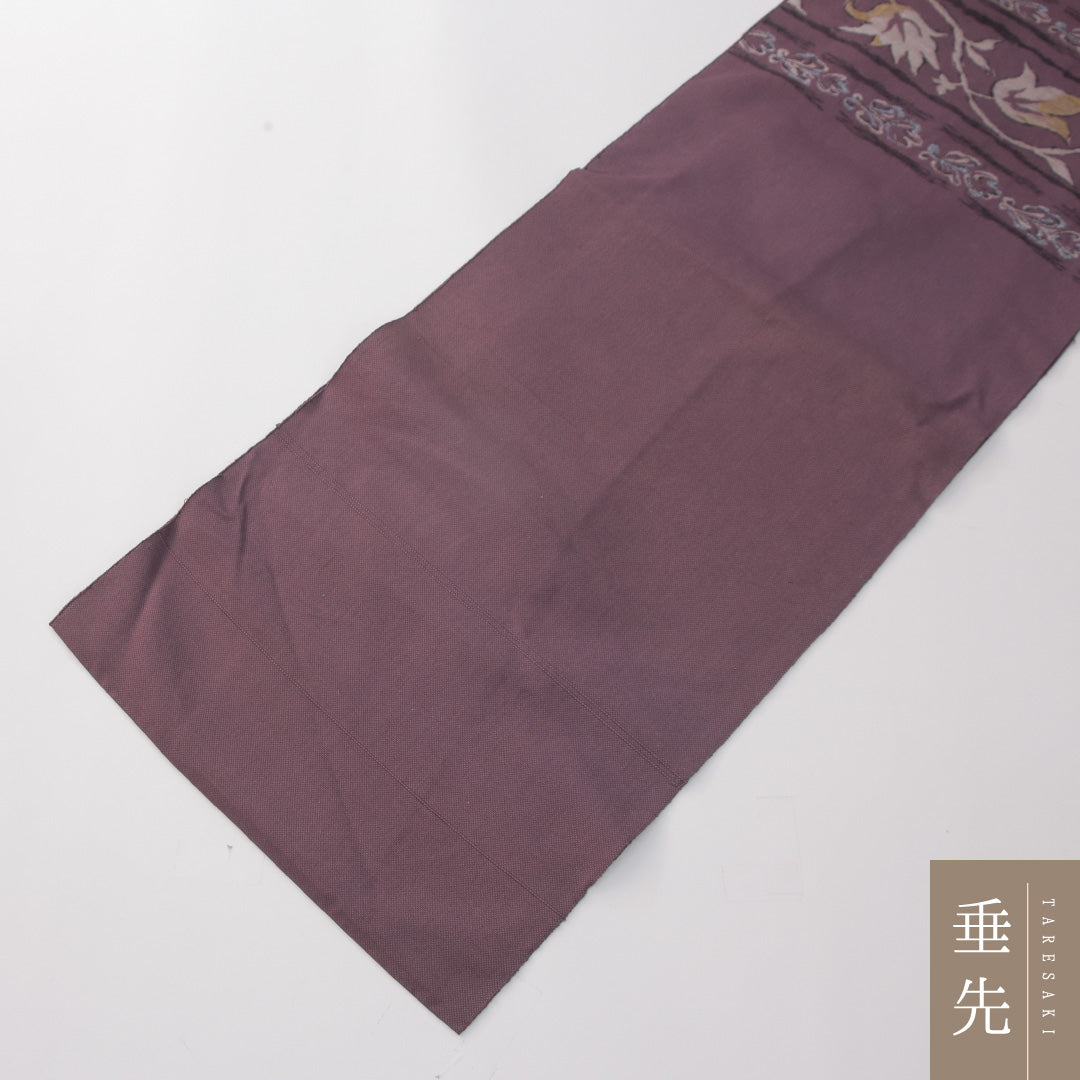 名古屋帯 1245-04305 垂先