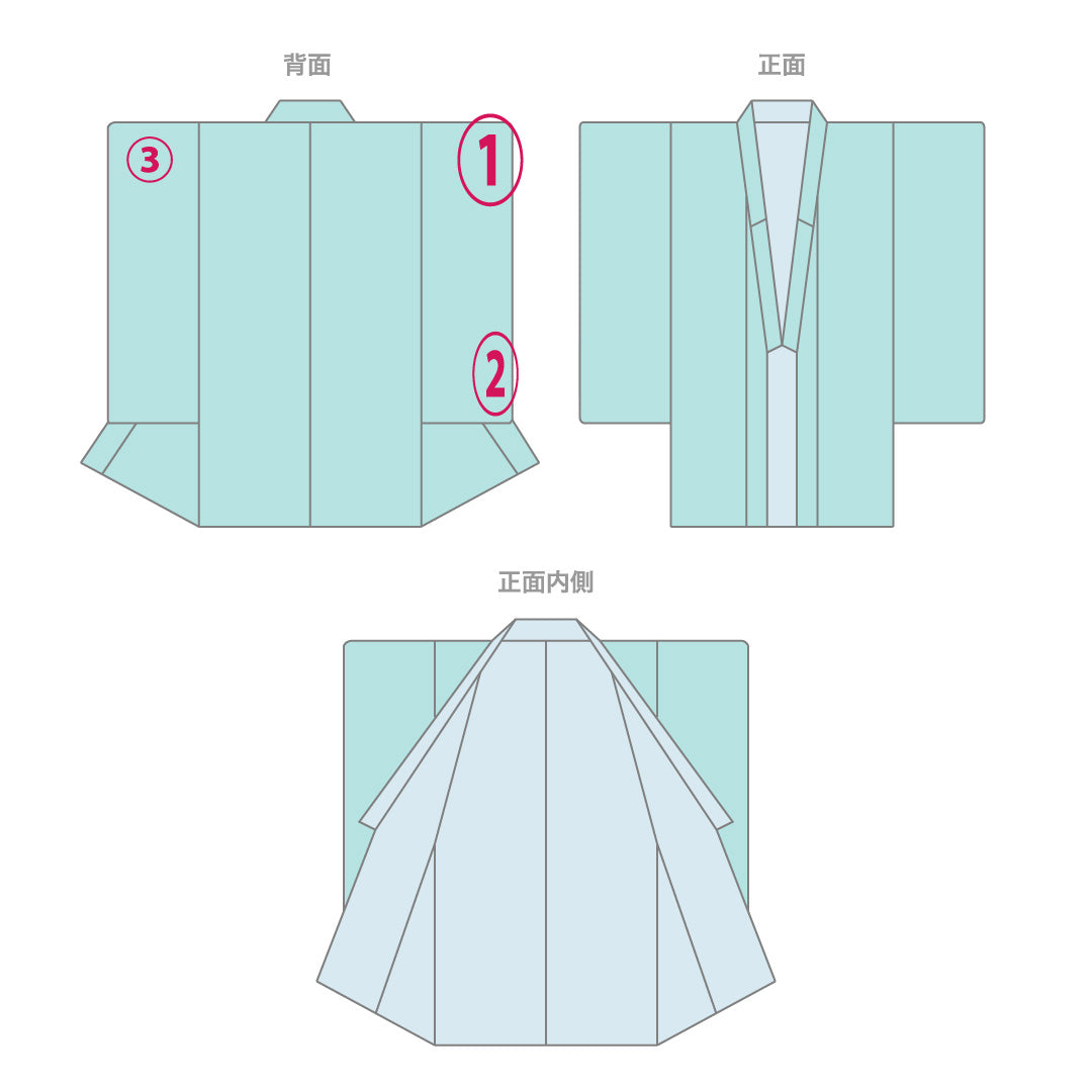 洗える着物 小振袖 袷 身丈165cm 裄丈67cm ポリエステル Bランク セミフォーマル 広衿 XLサイズ 刺繍 牡丹 菊 赤系 RP 1216-07059