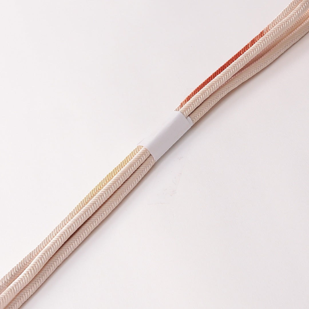 未使用品 帯締め 角組紐 洋角組 正絹 ピンク系 1251-01816