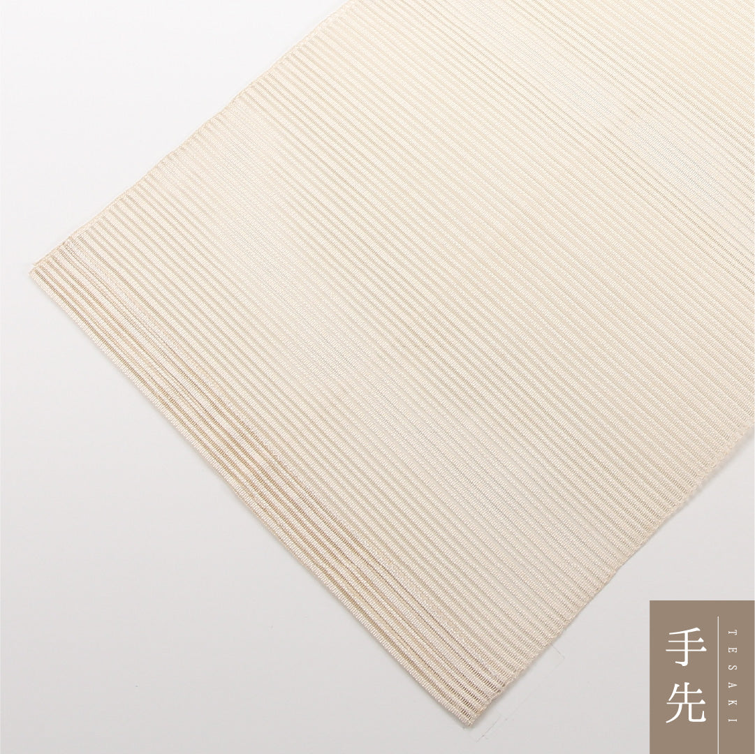 名古屋帯 1245-04556 垂先アップ
