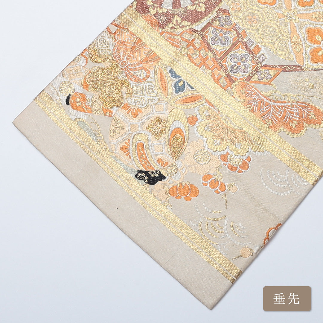 丸帯 1242-00588 垂先アップ