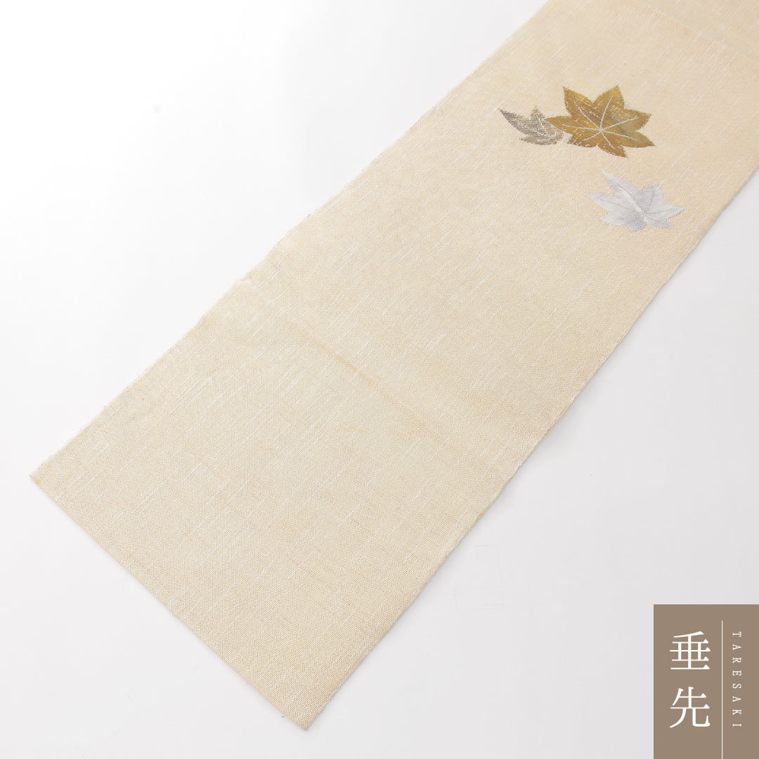 名古屋帯 1245-04347 垂先