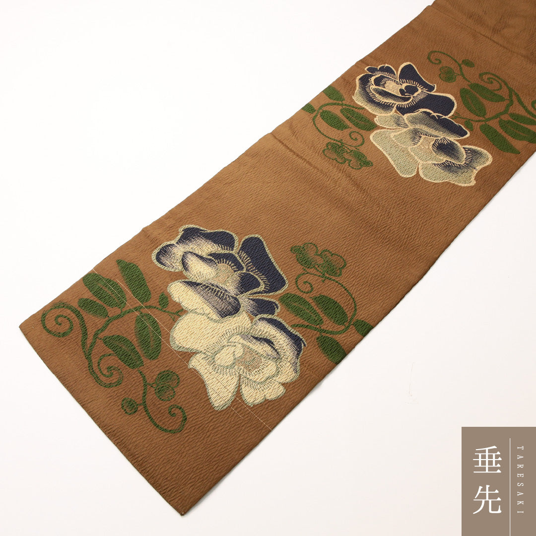 名古屋帯 1245-04515 垂先