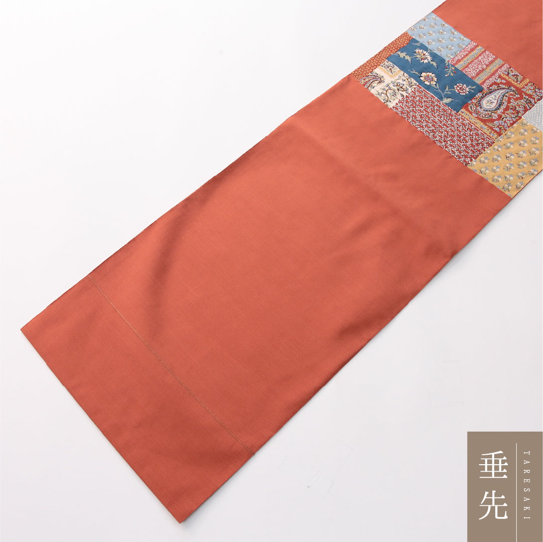 名古屋帯 1245-04388 胴柄