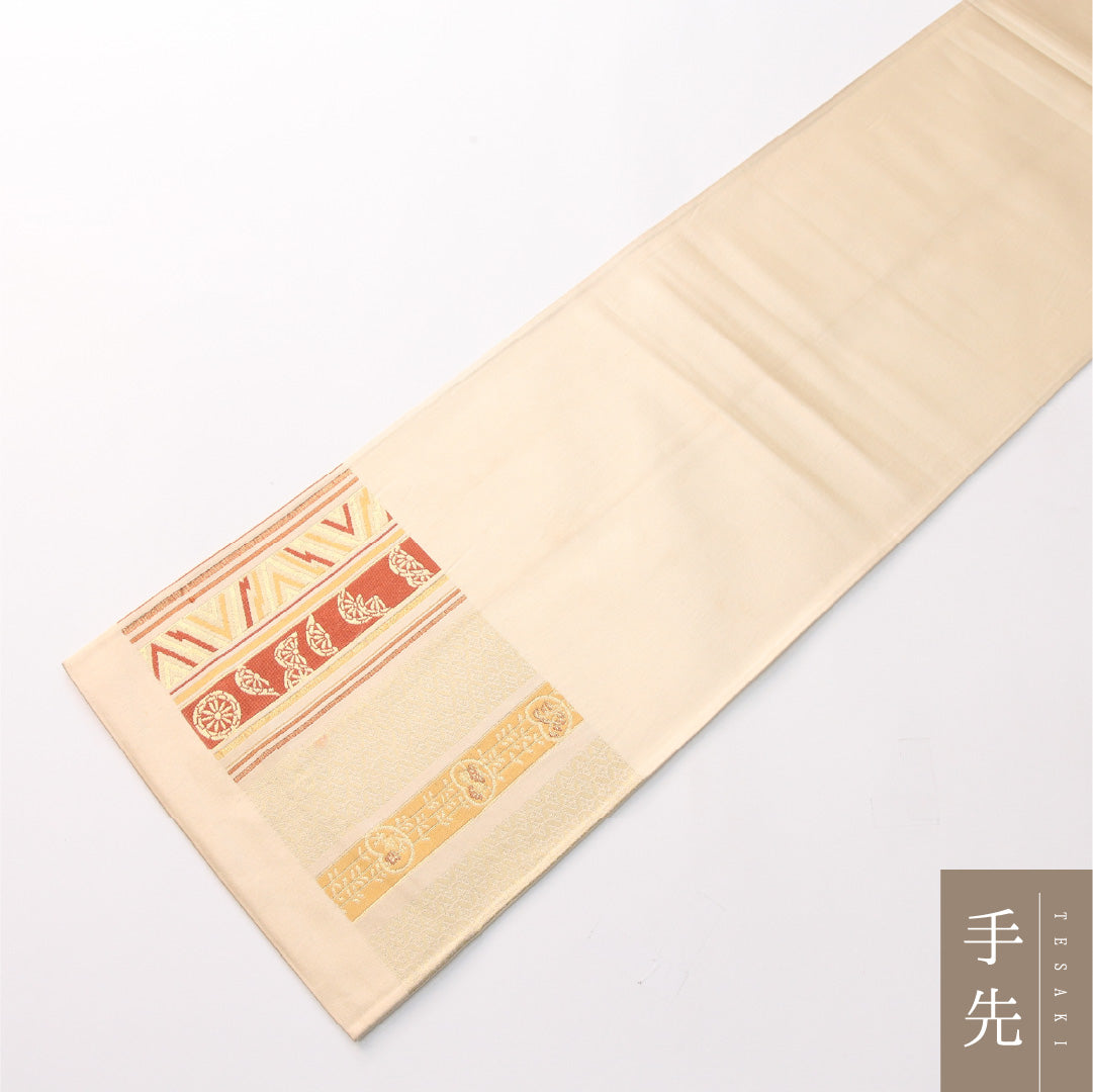 名古屋帯 1245-04392 垂先