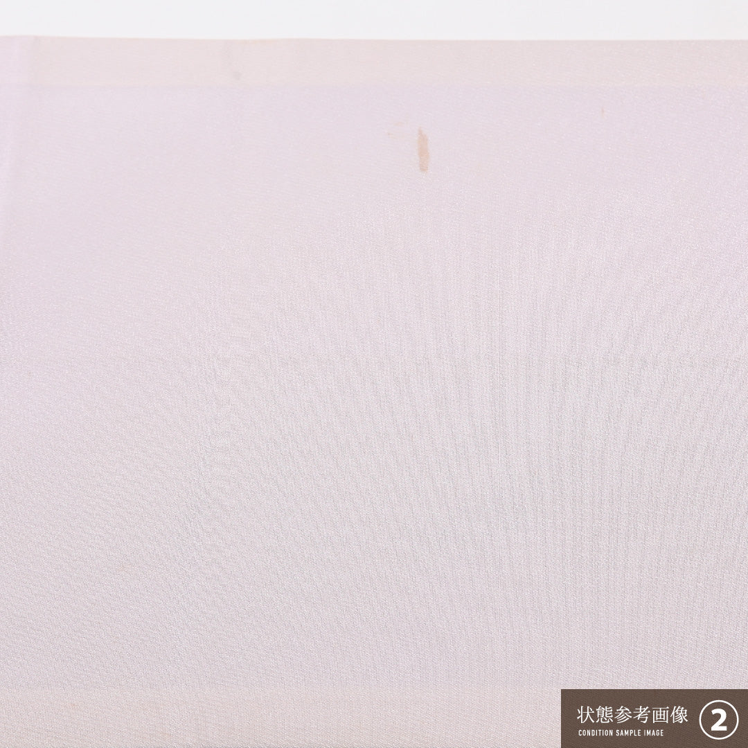袋帯 帯丈432cm 正絹 六通 セミフォーマル 宝尽くし ピンク系 1243-02542