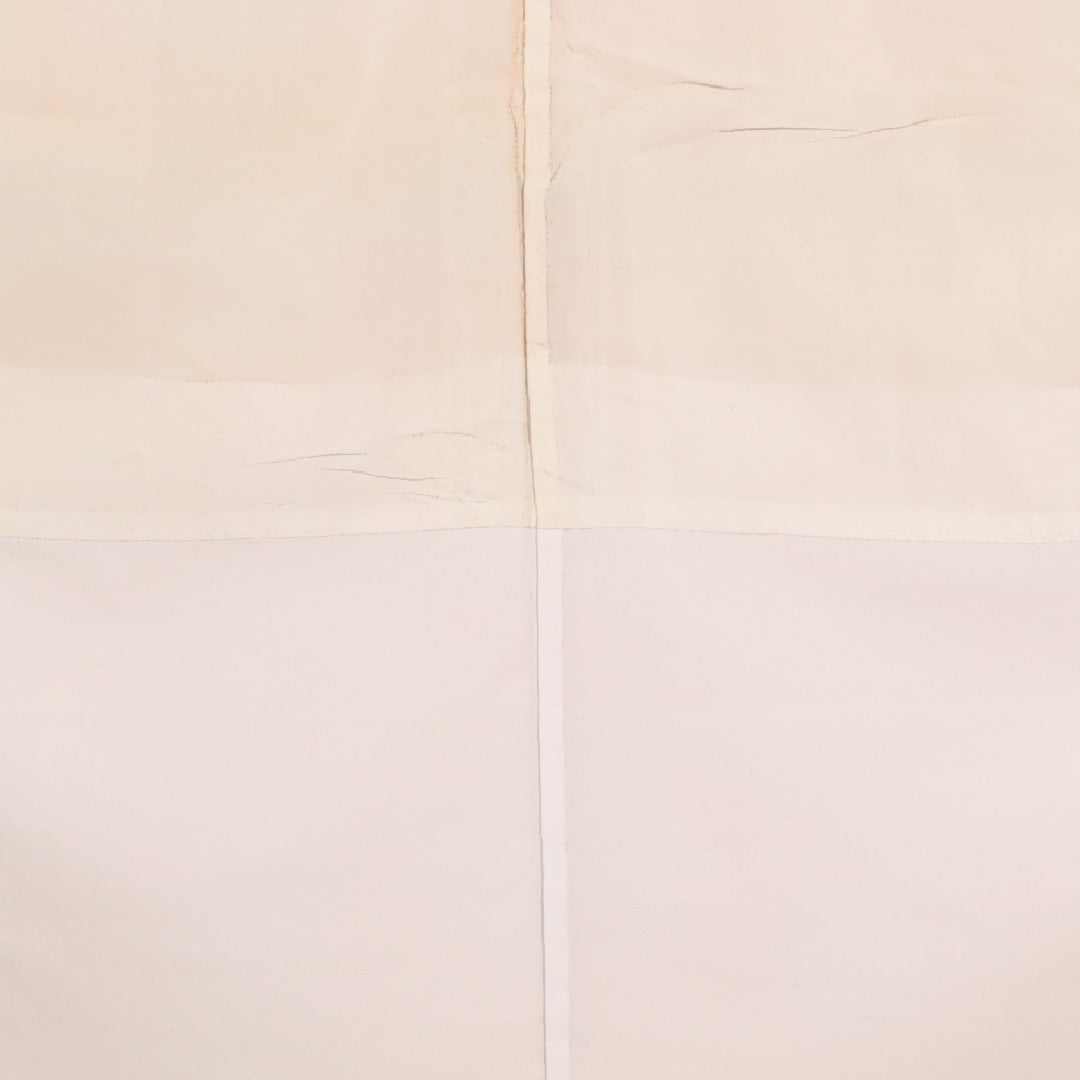 洗える着物 小紋 袷 身丈158cm 裄丈68cm ポリエステル Aランク インフォーマル 広衿 2XLサイズ 創作柄 朱系 LP 1221-17543