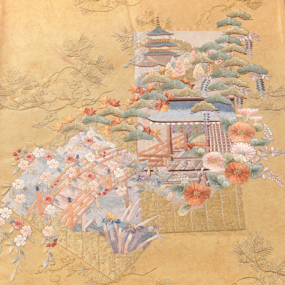 袋帯 1243-02408 質感