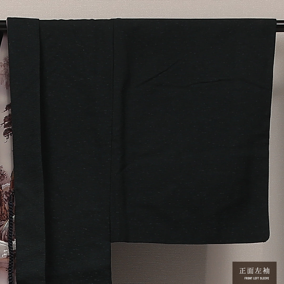 羽織 男性用 1235-17175 正面展開