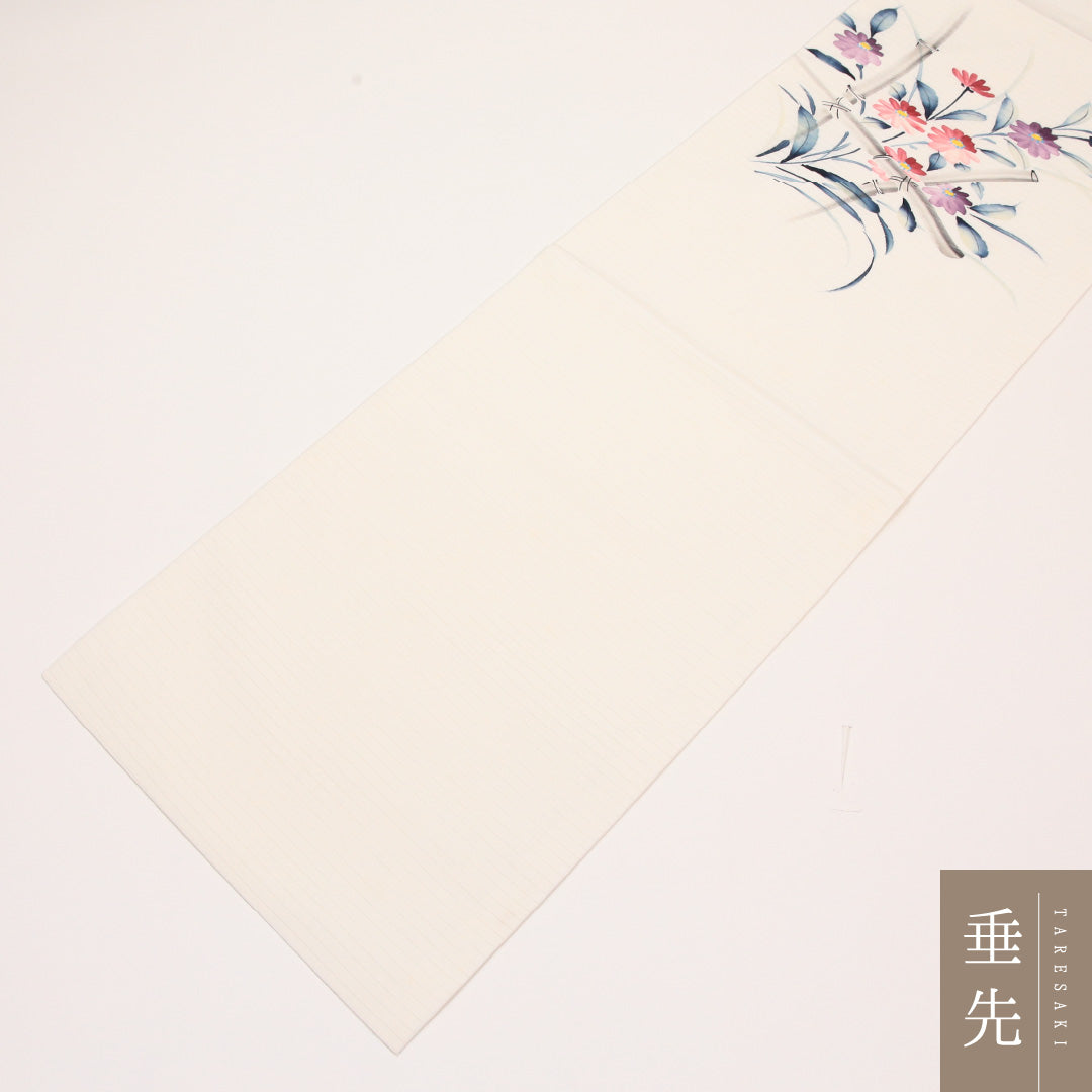 名古屋帯 1245-04452 垂先