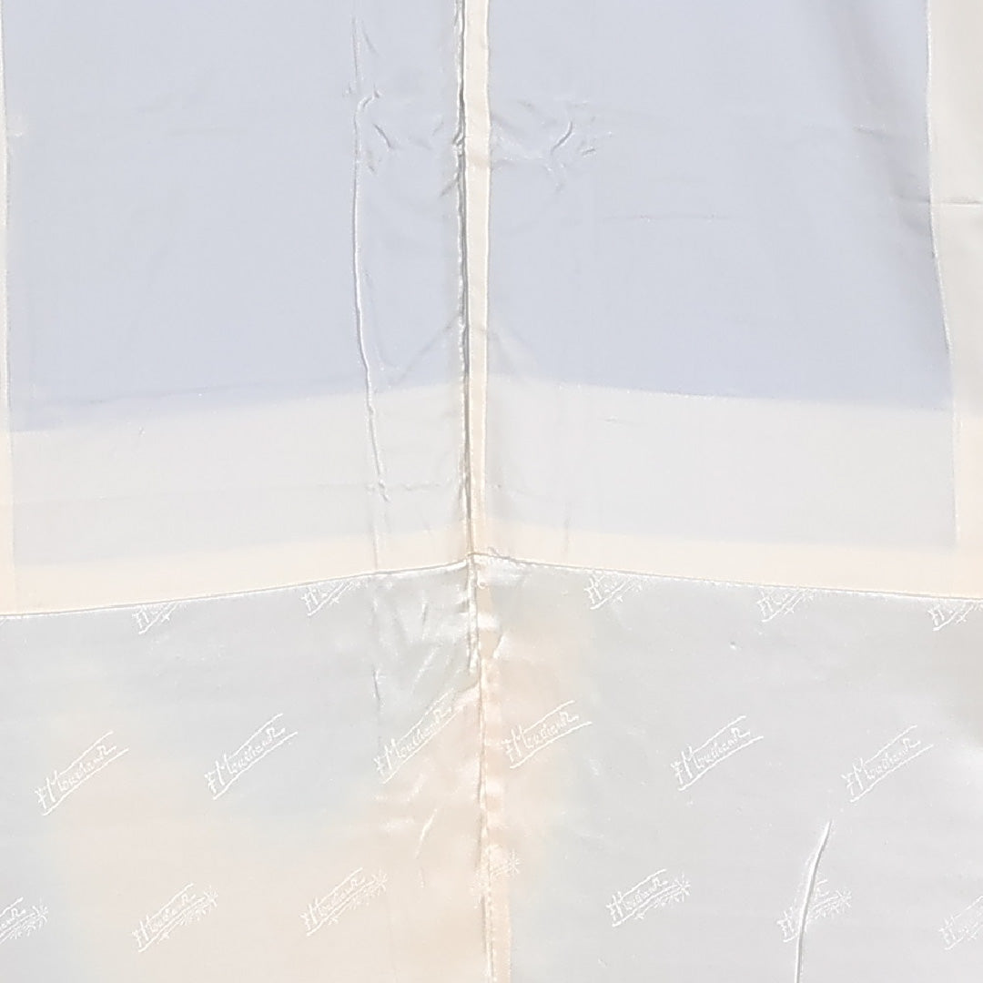 振袖 袷 身丈166cm 裄丈66cm 正絹 Aランク フォーマル 広衿 XLサイズ 蝶 鳩 青系 RP 1215-06802