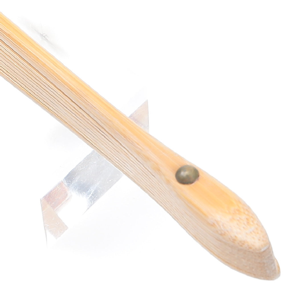 舞扇子 踊り用 日本舞踊 芸能 長さ29cm Aランク 茶骨 竹製 和紙 白系 朱系 1265-00061