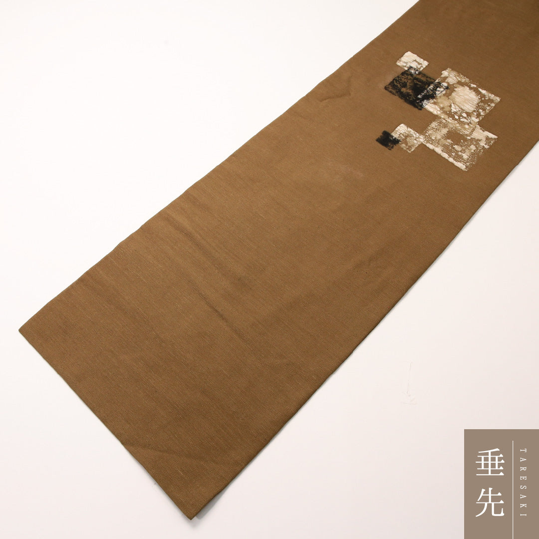 名古屋帯 1245-04509 垂先