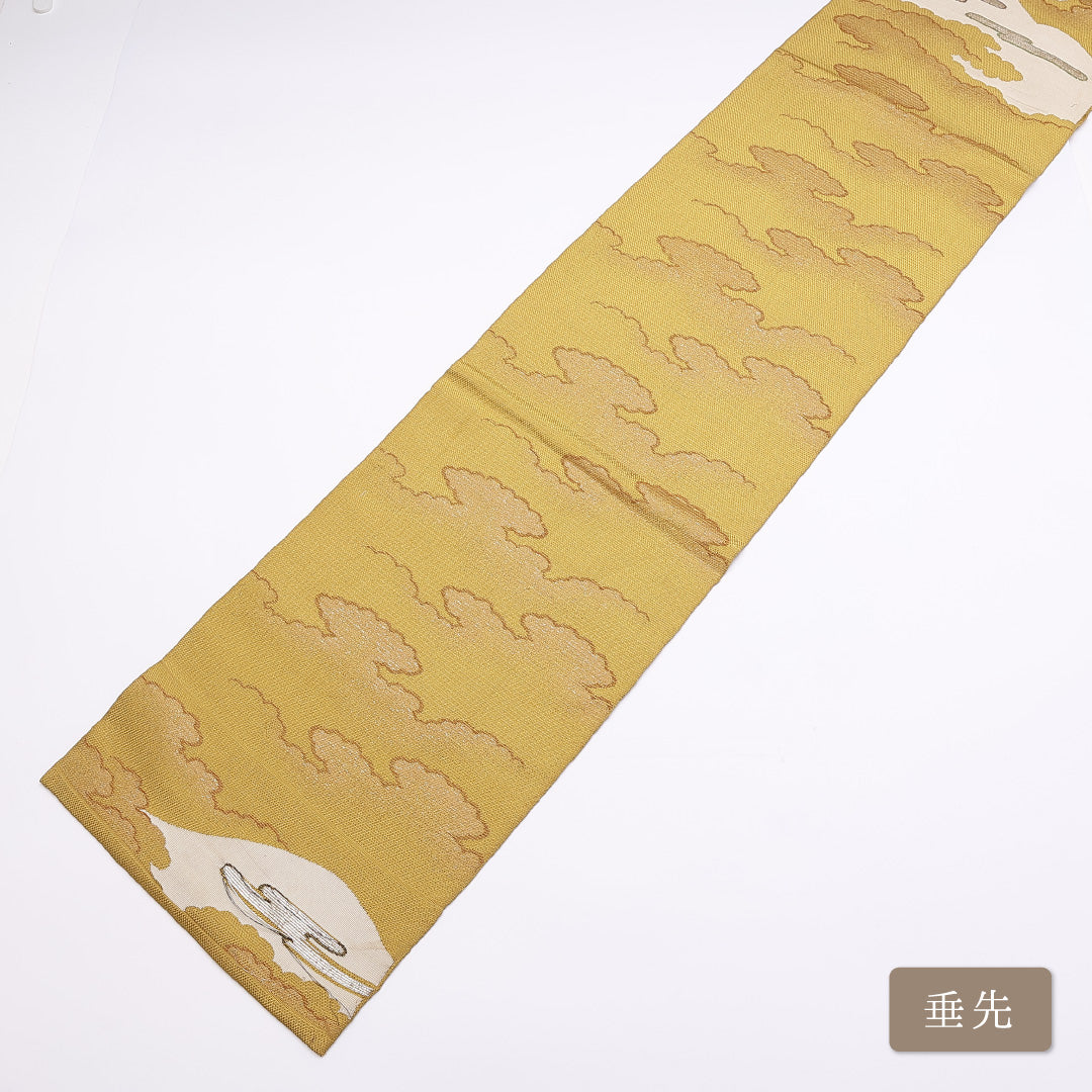 袋帯 1243-00837 垂先