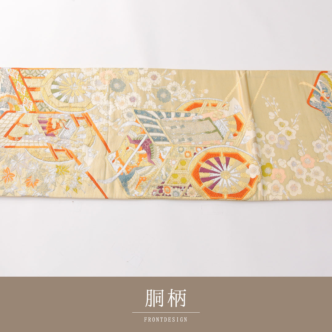 袋帯 1243-02394 背面